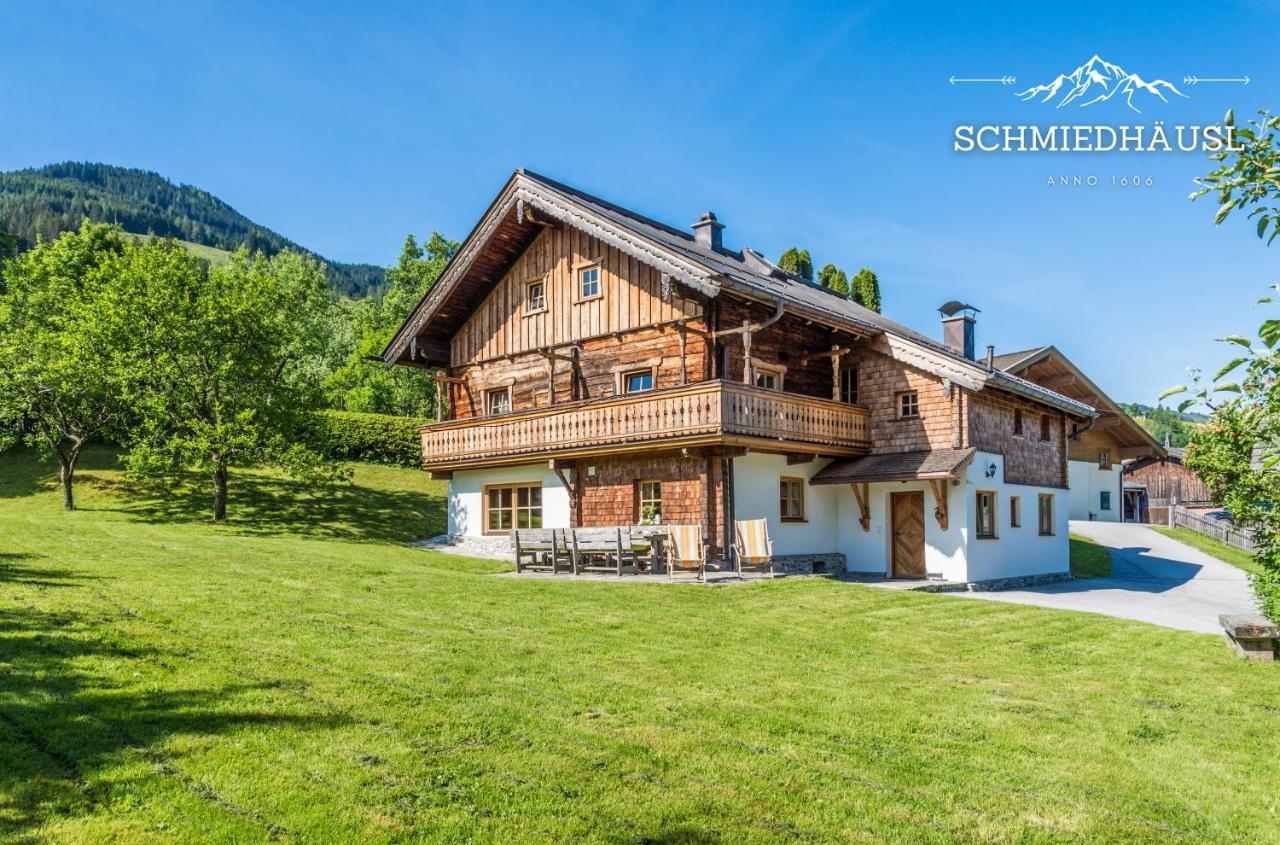 Schmiedhaeusl Villa Fusch an der Glocknerstraße Buitenkant foto