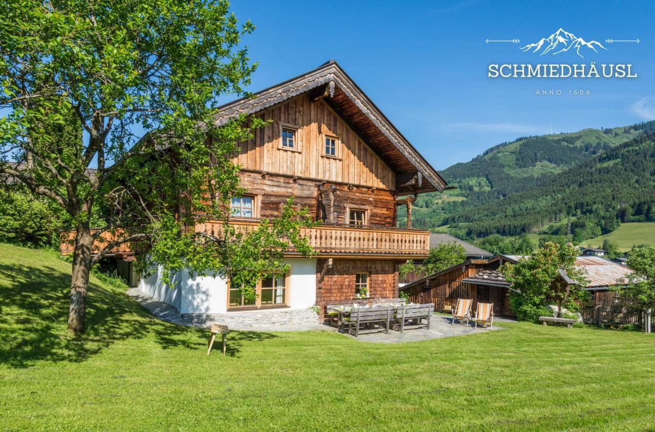 Schmiedhaeusl Villa Fusch an der Glocknerstraße Buitenkant foto